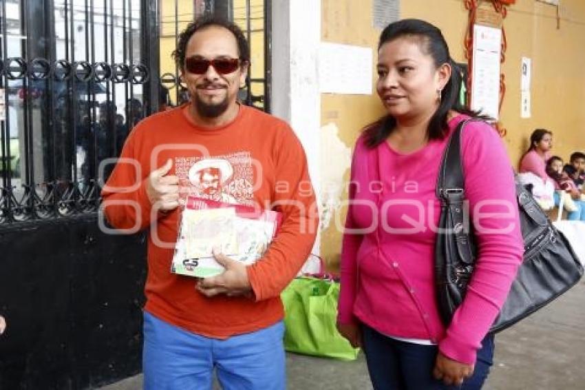 ALDO ACUÑA . VISITA CERESO CHOLULA