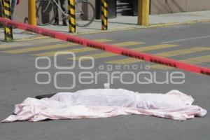 MUERE MUJER ATROPELLADA