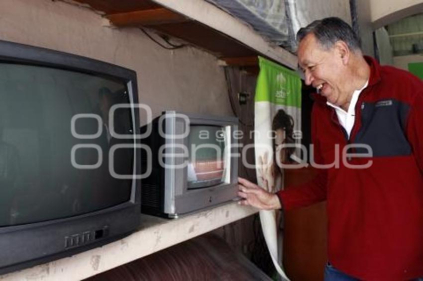 TELEVISORES ANALÓGICOS . MEDIO AMBIENTE