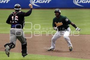 BEISBOL . PERICOS VS BRONCOS