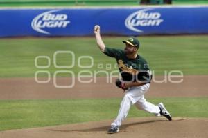 BEISBOL . PERICOS VS BRONCOS