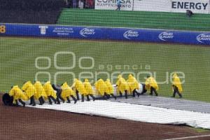 BEISBOL . PERICOS VS BRONCOS