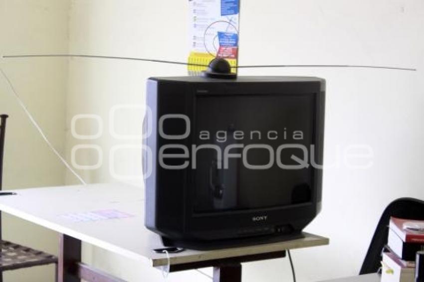 TELEVISORES ANALÓGICOS . MEDIO AMBIENTE