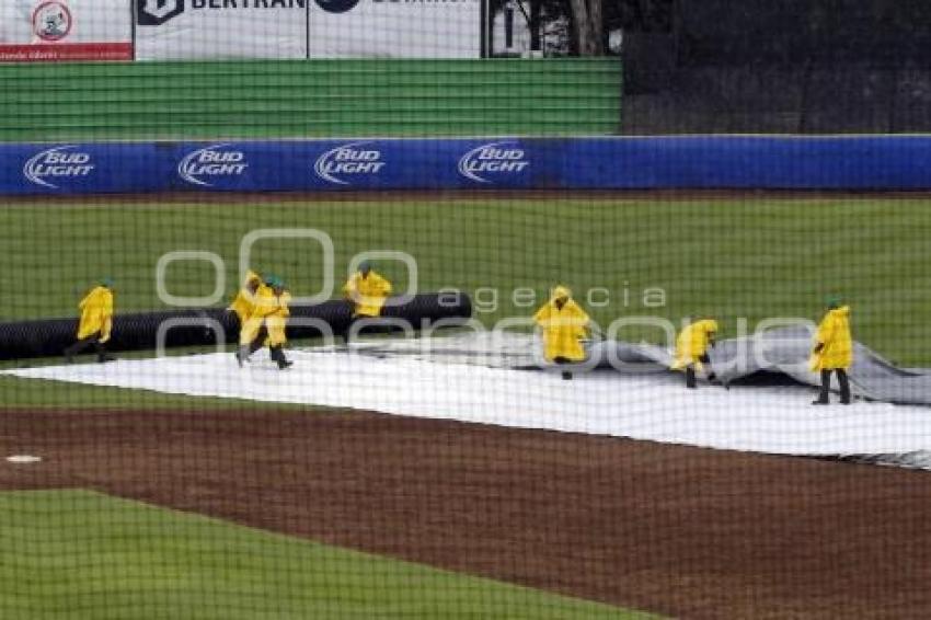 BEISBOL . PERICOS VS BRONCOS