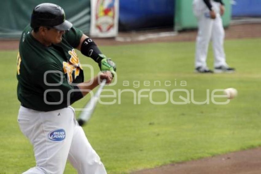 BEISBOL . PERICOS VS BRONCOS