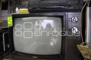 TELEVISORES ANALÓGICOS . MEDIO AMBIENTE