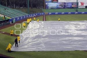 BEISBOL . PERICOS VS BRONCOS