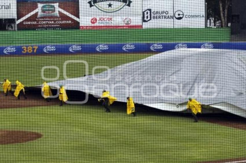 BEISBOL . PERICOS VS BRONCOS