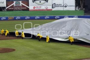 BEISBOL . PERICOS VS BRONCOS