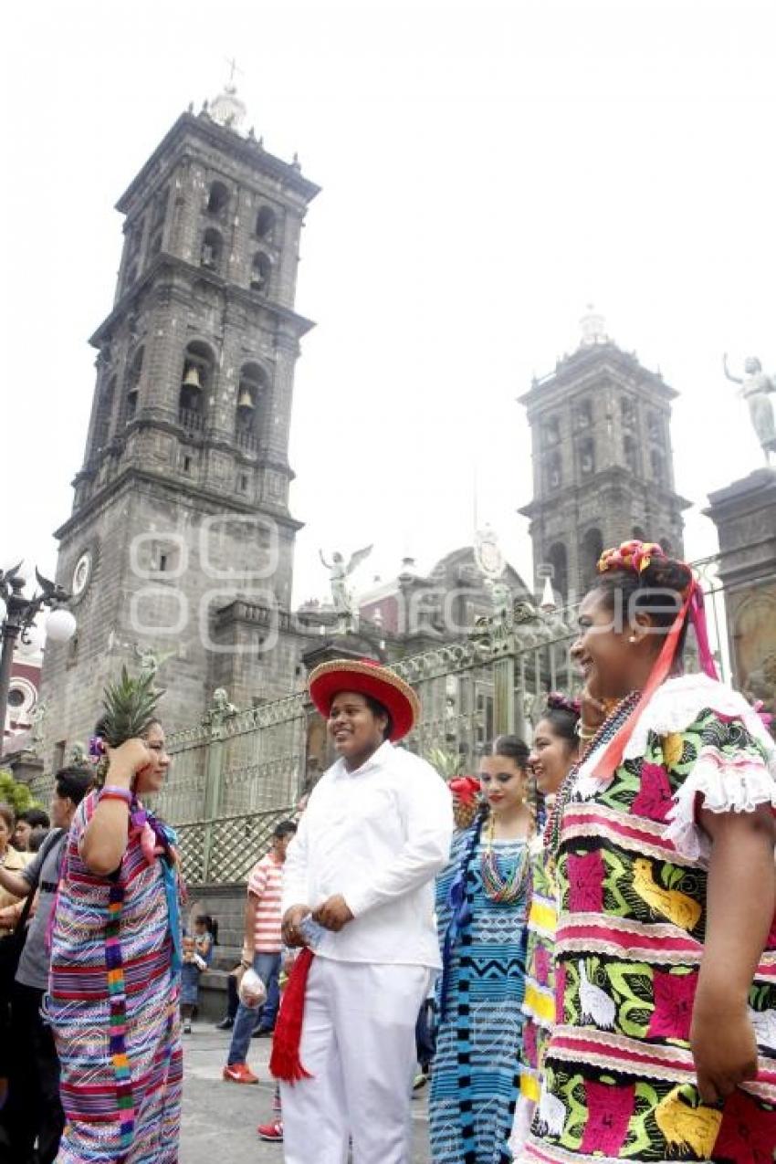 CONVITE DE LA GUELAGUETZA 2015