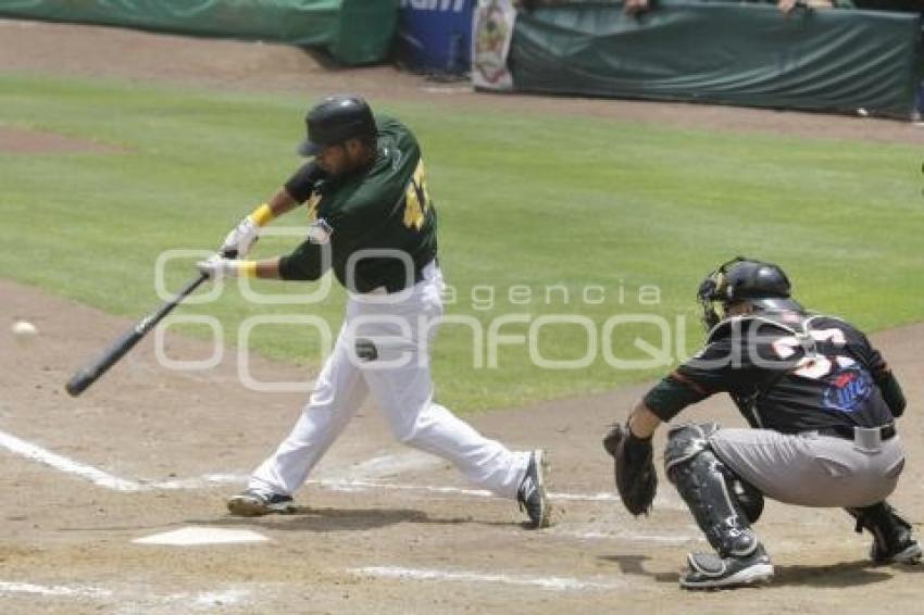 BEISBOL. PERICOS VS BRONCOS