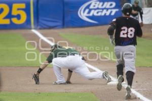 BEISBOL. PERICOS VS BRONCOS