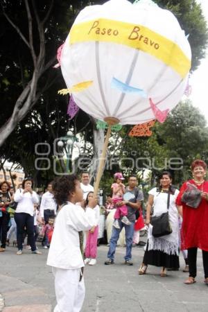 CONVITE DE LA GUELAGUETZA 2015