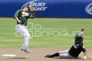 BEISBOL. PERICOS VS BRONCOS