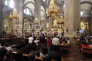 MISA DOMINICAL . CATEDRAL