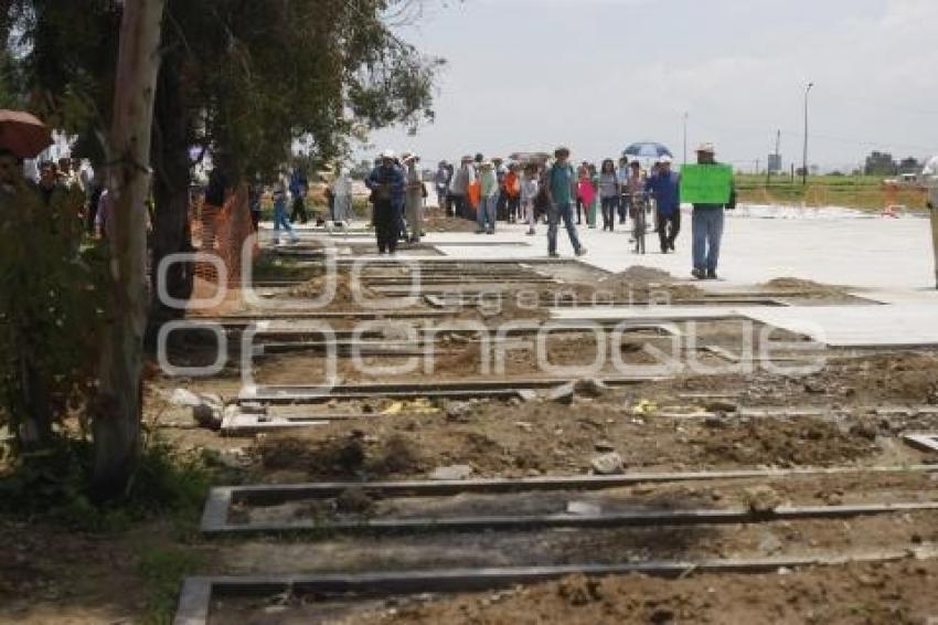 MANIFESTACIÓN PIRÁMIDE CHOLULA