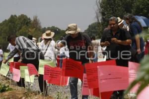 MANIFESTACIÓN PIRÁMIDE CHOLULA