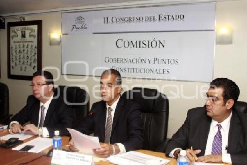 COMISIÓN GOBERNACIÓN . CONGRESO