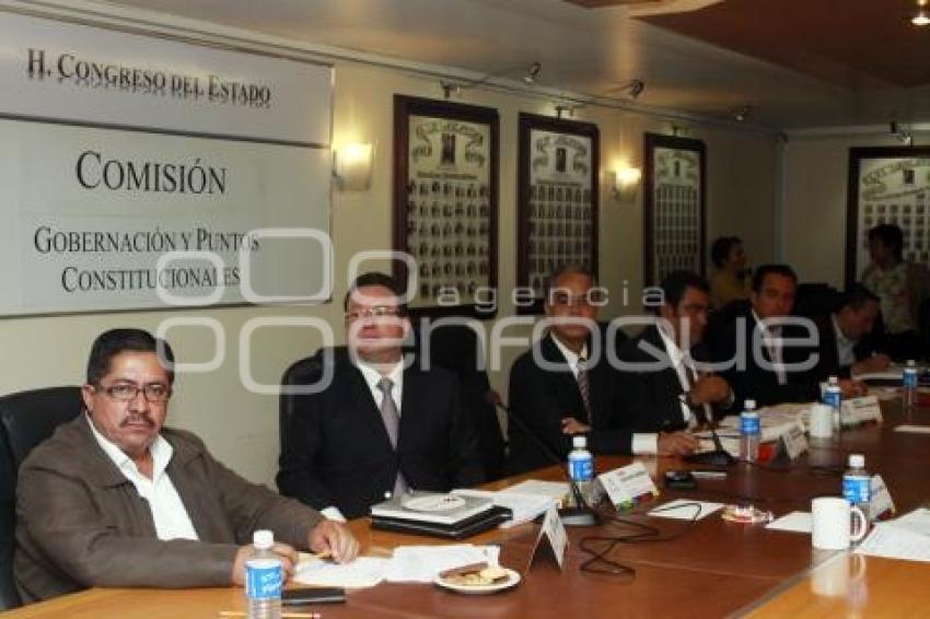 COMISIÓN GOBERNACIÓN . CONGRESO