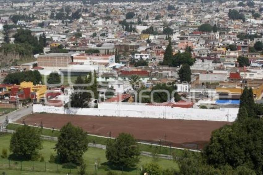 PARQUE SORIA Y XELHUA . CHOLULA