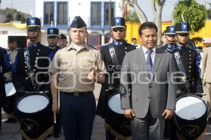 CEREMONIA CÍVICA . CHOLULA