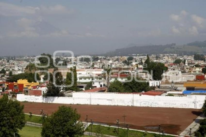 PARQUE SORIA Y XELHUA . CHOLULA