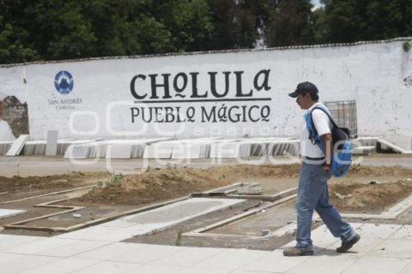 MANIFESTACIÓN PIRÁMIDE CHOLULA