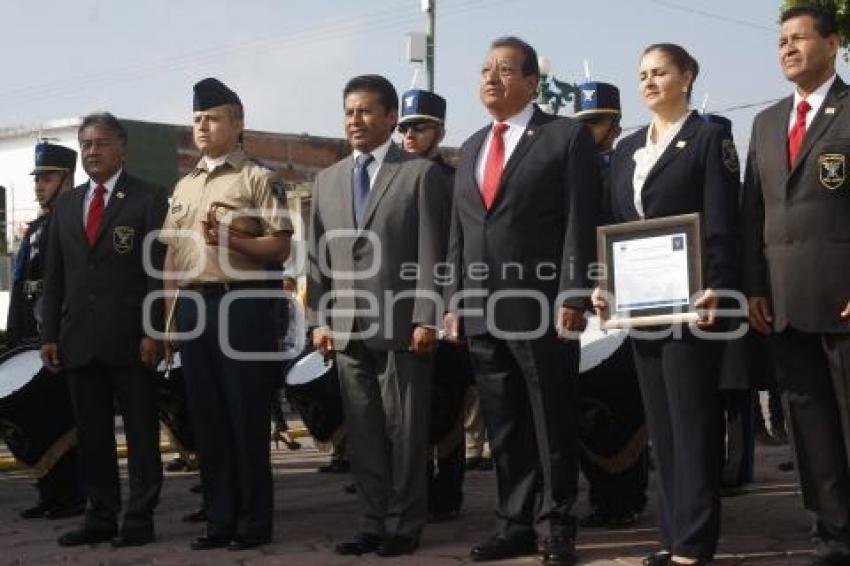 CEREMONIA CÍVICA . CHOLULA