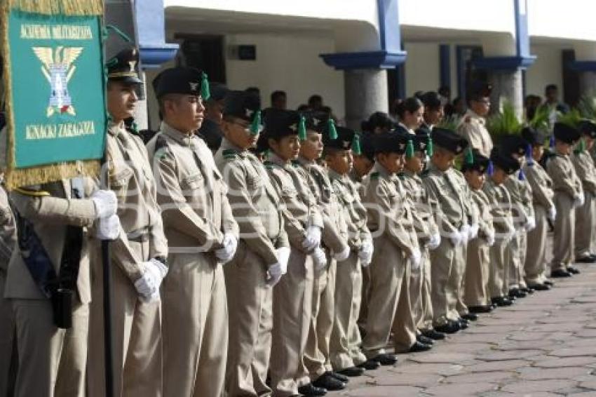 CEREMONIA CÍVICA . CHOLULA