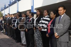 CEREMONIA CÍVICA . CHOLULA