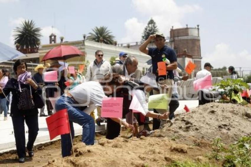 MANIFESTACIÓN PIRÁMIDE CHOLULA