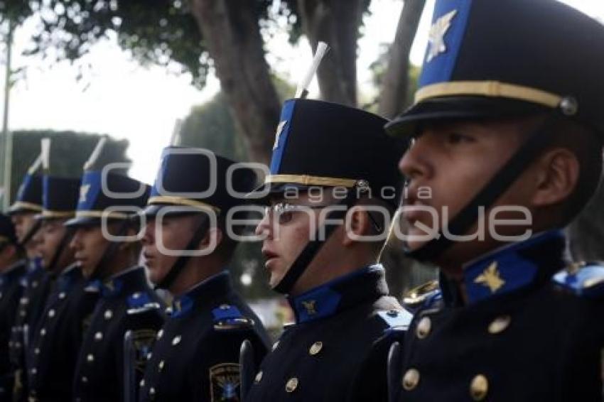 CEREMONIA CÍVICA . CHOLULA