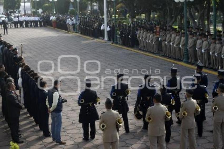 CEREMONIA CÍVICA . CHOLULA