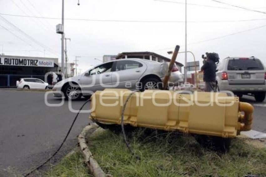 PERCANCE EN LA DIAGONAL 5B SUR