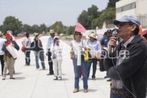 MANIFESTACIÓN PIRÁMIDE CHOLULA