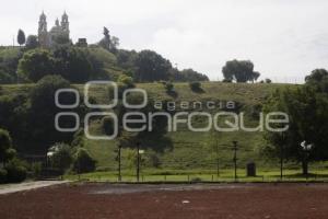 PARQUE SORIA Y XELHUA . CHOLULA