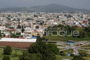 PARQUE SORIA Y XELHUA . CHOLULA