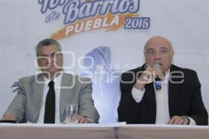 TORNEO DE BARRIOS 2015