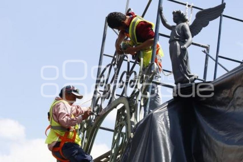 RESTAURACIÓN REJAS CATEDRAL