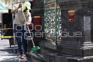 RESTAURACIÓN REJAS CATEDRAL