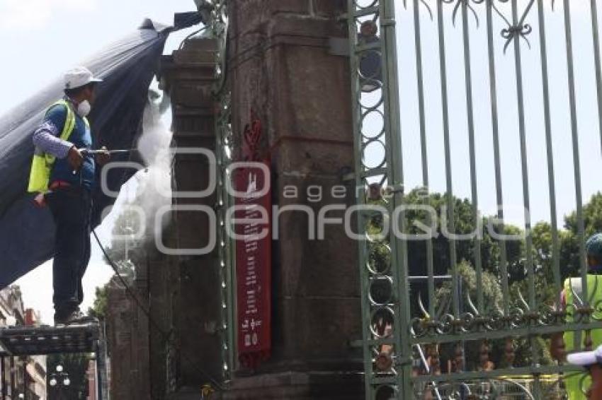 RESTAURACIÓN REJAS CATEDRAL