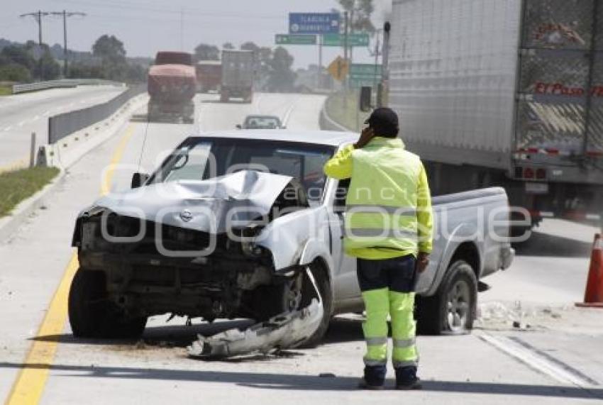 ACCIDENTE TLAXCALA