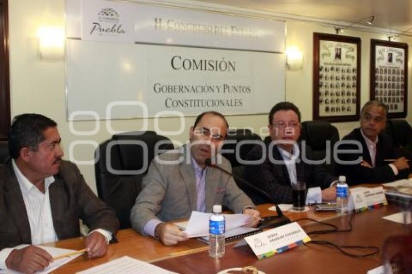 COMISIÓN GOBERNACIÓN . CONGRESO