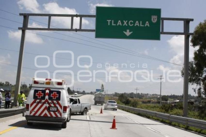 ACCIDENTE TLAXCALA