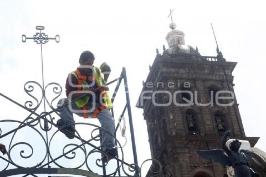 RESTAURACIÓN REJAS CATEDRAL