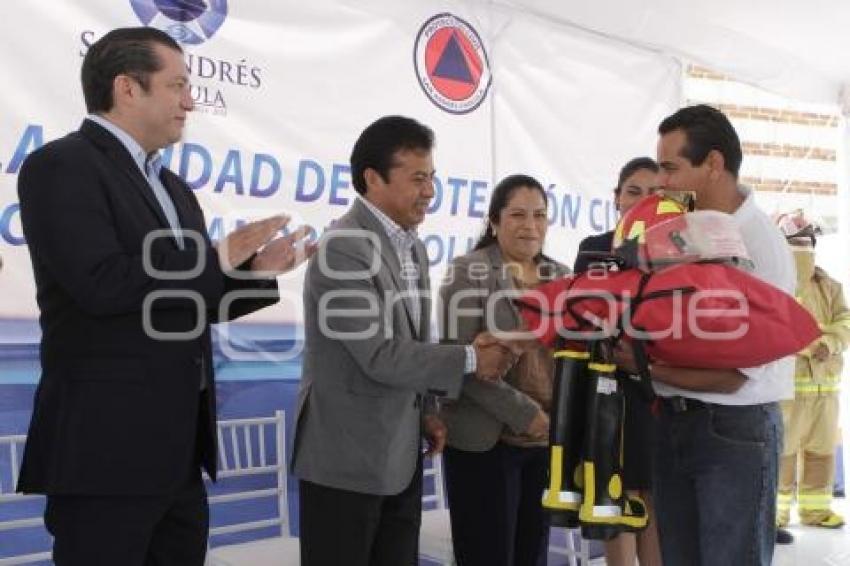 UNIDAD DE PROTECCIÓN CIVIL SAN ANDRES