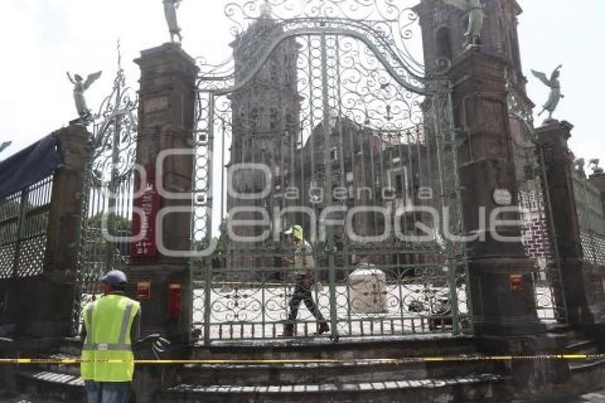 RESTAURACIÓN REJAS CATEDRAL