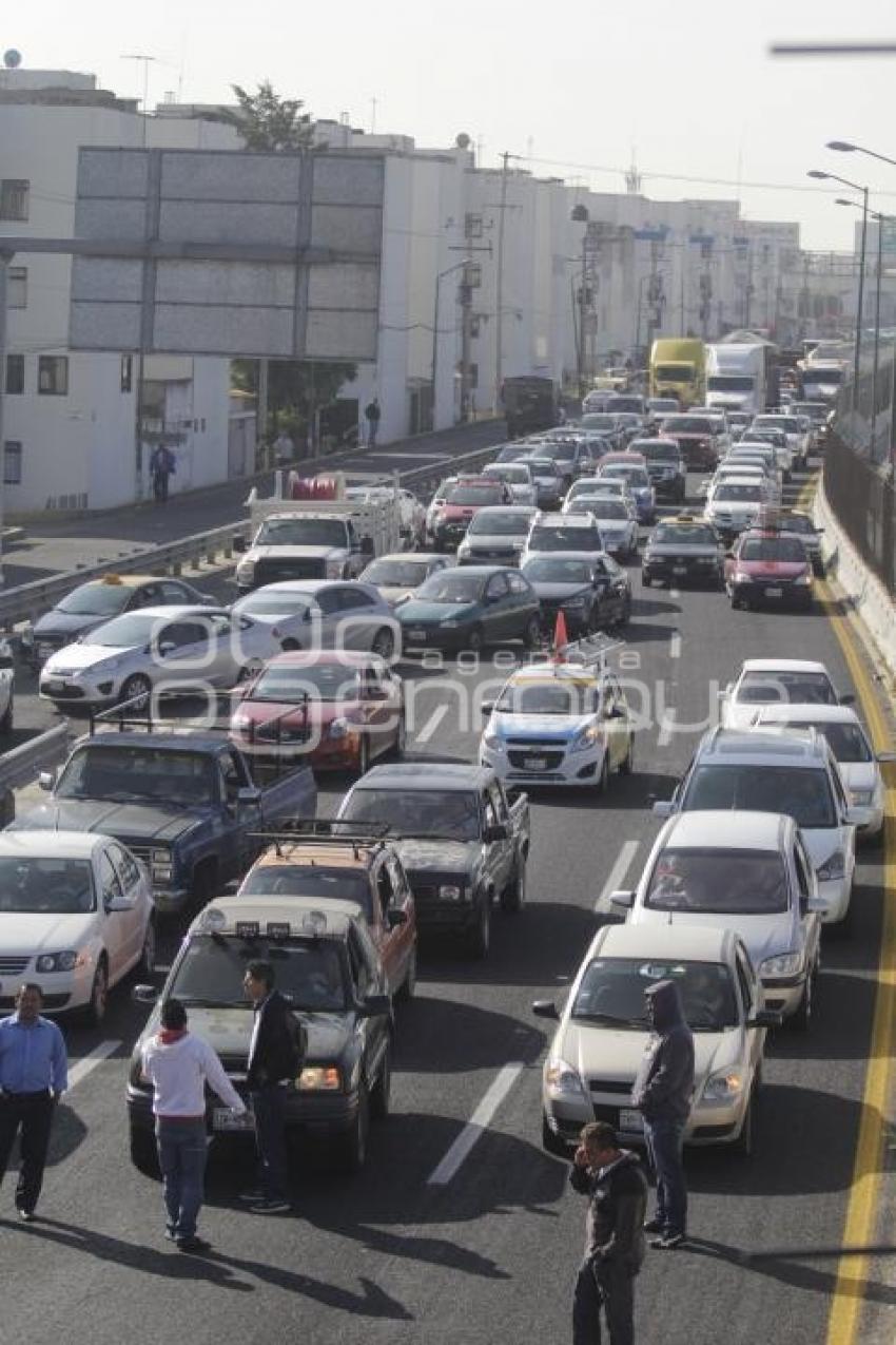 MANIFESTACIÓN . PERIFÉRICO ECOLÓGICO