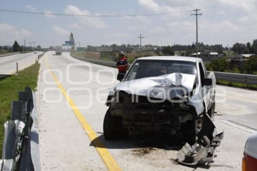 ACCIDENTE TLAXCALA