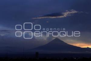 VOLCÁN POPOCATÉPETL